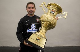 CORINTHIANS/SP X SANTOS/SANTOS - em um lance da partida realizada esta tarde no estdio do Pacaembu, zona oeste da cidade, na deciso do Campeonato Paulista de 2009