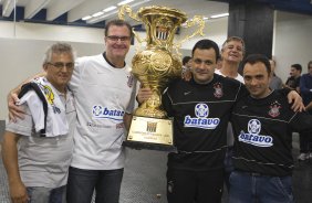 CORINTHIANS/SP X SANTOS/SANTOS - em um lance da partida realizada esta tarde no estádio do Pacaembu, zona oeste da cidade, na decisão do Campeonato Paulista de 2009
