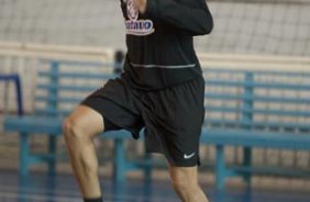 Durante o treino do Corinthians realizado esta manh no Parque So Jorge. O prximo jogo ser contra o Fluminense no Pacaembu, quarta-feira, 12/05 a noite, jogo da ida das quartas de final da Copa do Brasil 2009