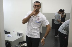 Durante o treino do Corinthians realizado esta tarde no Parque Ecolgico do Tiete. O prximo jogo ser contra o Fluminense no Pacaembu, amanh, quarta-feira, 13/05 a noite, jogo da ida das quartas de final da Copa do Brasil 2009