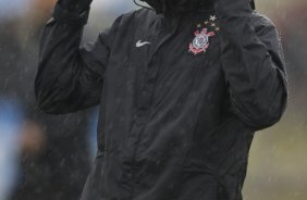 Durante o treino do Corinthians realizado esta tarde no Parque Ecolgico do Tiete. O prximo jogo ser contra o Botafogo no Maracan, domingo, 17/05 a noite, pelo Campeonato Brasileiro de 2009