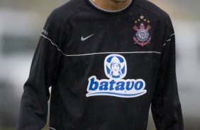 Durante o treino do Corinthians realizado esta tarde no Parque Ecolgico do Tiete. O prximo jogo ser contra o Botafogo no Maracan, domingo, 17/05 a noite, pelo Campeonato Brasileiro de 2009