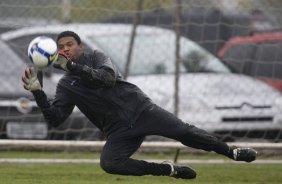 Durante o treino do Corinthians realizado esta tarde no Parque Ecolgico do Tiete. O prximo jogo ser contra o Botafogo no Maracan, domingo, 17/05 a noite, pelo Campeonato Brasileiro de 2009