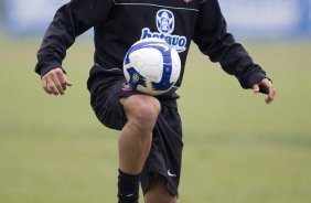 Durante o treino do Corinthians realizado esta tarde no Parque Ecolgico do Tiete. O prximo jogo ser contra o Botafogo no Maracan, domingo, 17/05 a noite, pelo Campeonato Brasileiro de 2009