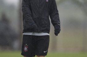 Durante o treino do Corinthians realizado esta tarde no Parque Ecolgico do Tiete. O prximo jogo ser contra o Botafogo no Maracan, domingo, 17/05 a noite, pelo Campeonato Brasileiro de 2009