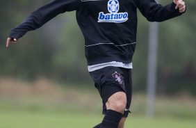 Durante o treino do Corinthians realizado esta tarde no Parque Ecolgico do Tiete. O prximo jogo ser contra o Botafogo no Maracan, domingo, 17/05 a noite, pelo Campeonato Brasileiro de 2009