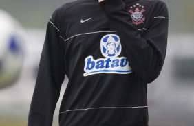 Durante o treino do Corinthians realizado esta tarde no Parque Ecolgico do Tiete. O prximo jogo ser contra o Botafogo no Maracan, domingo, 17/05 a noite, pelo Campeonato Brasileiro de 2009