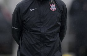 Durante o treino do Corinthians realizado esta tarde no Parque Ecolgico do Tiete. O prximo jogo ser contra o Botafogo no Maracan, domingo, 17/05 a noite, pelo Campeonato Brasileiro de 2009