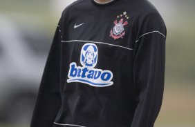 Durante o treino do Corinthians realizado esta tarde no Parque Ecolgico do Tiete. O prximo jogo ser contra o Botafogo no Maracan, domingo, 17/05 a noite, pelo Campeonato Brasileiro de 2009