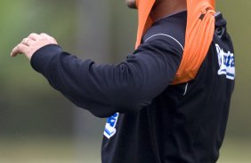 Durante o treino do Corinthians realizado esta tarde no Parque Ecolgico do Tiete. O prximo jogo ser contra o Botafogo no Maracan, domingo, 17/05 a noite, pelo Campeonato Brasileiro de 2009