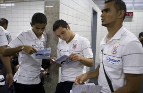 BOTAFOGO/RJ X CORINTHIANS/SP - nos vestirios antes da partida realizada esta noite no estdio do Engenho, vlido pelo Campeonato Brasileiro de 2009