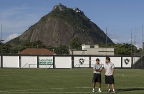 Durante o treino do Corinthians realizado na esta tarde em General Severiano, sede do Botafogo, no Rio de Janeiro. O prximo jogo ser contra o Fluminense no Maracan, quarta-feira, 20/05 a noite, no jogo de volta das quartas de final da Copa do Brasil 2009