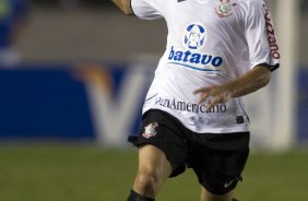 FLUMINENSE/RJ X CORINTHIANS/SP - em um lance da partida realizada esta noite no estádio do Maracanã, válida pela decisão nas oitavas de final da Copa do Brasil 2009