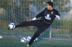 Durante o treino do Corinthians realizado na esta tarde no Parque Ecolgico do Tiete. O prximo jogo ser contra o Vasco da Gama, amanh, quarta-feira, 03/06, a noite, no Pacaembu, no segundo jogo das semifinais da Copa do Brasil 2009