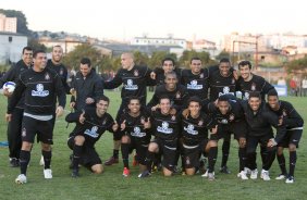 Durante o treino do Corinthians realizado na esta tarde no Parque Ecolgico do Tiete. O prximo jogo ser contra o Vasco da Gama, amanh, quarta-feira, 03/06, a noite, no Pacaembu, no segundo jogo das semifinais da Copa do Brasil 2009