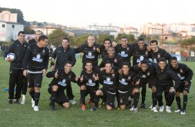 Durante o treino do Corinthians realizado na esta tarde no Parque Ecolgico do Tiete. O prximo jogo ser contra o Vasco da Gama, amanh, quarta-feira, 03/06, a noite, no Pacaembu, no segundo jogo das semifinais da Copa do Brasil 2009