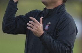 Durante o treino do Corinthians realizado na esta tarde no Parque Ecolgico do Tiete. O prximo jogo ser contra o Vasco da Gama, amanh, quarta-feira, 03/06, a noite, no Pacaembu, no segundo jogo das semifinais da Copa do Brasil 2009