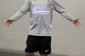 CORINTHIANS/SP X VASCO DA GAMA/RJ - nos vestiários antes da partida realizada esta noite no estádio do Pacaembu, válida pelo jogo de volta e decidindo a vaga na semifinal da Copa do Brasil 2009