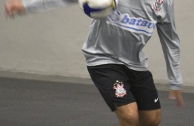 CORINTHIANS/SP X VASCO DA GAMA/RJ - nos vestiários antes da partida realizada esta noite no estádio do Pacaembu, válida pelo jogo de volta e decidindo a vaga na semifinal da Copa do Brasil 2009