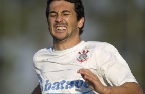 Durante o treino do Corinthians realizado esta tarde no SPA SPORT RESORT, na cidade de Itu, interior de So Paulo. O prximo jogo ser contra o Goias/GO, domingo, 14/06, a tarde, no estdio Serra Dourada em Goiania, pelo Campeonato Brasileiro de 2009