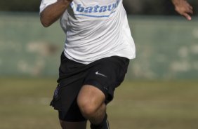 Durante o treino do Corinthians realizado esta tarde no SPA SPORT RESORT, na cidade de Itu, interior de So Paulo. O prximo jogo ser contra o Goias/GO, domingo, 14/06, a tarde, no estdio Serra Dourada em Goiania, pelo Campeonato Brasileiro de 2009