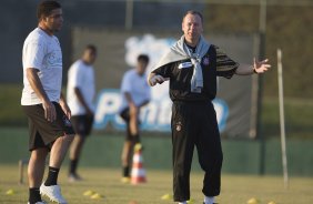 Durante o treino do Corinthians realizado esta tarde no SPA SPORT RESORT, na cidade de Itu, interior de So Paulo. O prximo jogo ser contra o Goias/GO, domingo, 14/06, a tarde, no estdio Serra Dourada em Goiania, pelo Campeonato Brasileiro de 2009