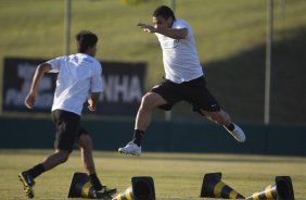 Durante o treino do Corinthians realizado esta tarde no SPA SPORT RESORT, na cidade de Itu, interior de So Paulo. O prximo jogo ser contra o Goias/GO, domingo, 14/06, a tarde, no estdio Serra Dourada em Goiania, pelo Campeonato Brasileiro de 2009