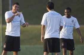 Durante o treino do Corinthians realizado esta tarde no SPA SPORT RESORT, na cidade de Itu, interior de So Paulo. O prximo jogo ser contra o Goias/GO, domingo, 14/06, a tarde, no estdio Serra Dourada em Goiania, pelo Campeonato Brasileiro de 2009