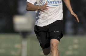 Durante o treino do Corinthians realizado esta tarde no SPA SPORT RESORT, na cidade de Itu, interior de So Paulo. O prximo jogo ser contra o Goias/GO, domingo, 14/06, a tarde, no estdio Serra Dourada em Goiania, pelo Campeonato Brasileiro de 2009