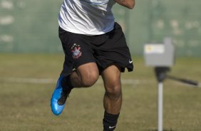 Durante o treino do Corinthians realizado esta tarde no SPA SPORT RESORT, na cidade de Itu, interior de So Paulo. O prximo jogo ser contra o Goias/GO, domingo, 14/06, a tarde, no estdio Serra Dourada em Goiania, pelo Campeonato Brasileiro de 2009