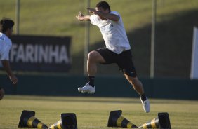 Durante o treino do Corinthians realizado esta tarde no SPA SPORT RESORT, na cidade de Itu, interior de So Paulo. O prximo jogo ser contra o Goias/GO, domingo, 14/06, a tarde, no estdio Serra Dourada em Goiania, pelo Campeonato Brasileiro de 2009