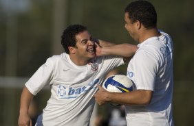 Durante o treino do Corinthians realizado esta tarde no SPA SPORT RESORT, na cidade de Itu, interior de So Paulo. O prximo jogo ser contra o Goias/GO, domingo, 14/06, a tarde, no estdio Serra Dourada em Goiania, pelo Campeonato Brasileiro de 2009