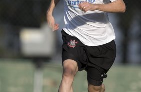 Durante o treino do Corinthians realizado esta tarde no SPA SPORT RESORT, na cidade de Itu, interior de So Paulo. O prximo jogo ser contra o Goias/GO, domingo, 14/06, a tarde, no estdio Serra Dourada em Goiania, pelo Campeonato Brasileiro de 2009