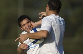 Durante o treino do Corinthians realizado esta tarde no SPA SPORT RESORT, na cidade de Itu, interior de So Paulo. O prximo jogo ser contra o Goias/GO, domingo, 14/06, a tarde, no estdio Serra Dourada em Goiania, pelo Campeonato Brasileiro de 2009