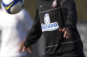 Durante o treino do Corinthians realizado esta tarde no SPA SPORT RESORT, na cidade de Itu, interior de So Paulo. O prximo jogo ser contra o Goias/GO, domingo, 14/06, a tarde, no estdio Serra Dourada em Goiania, pelo Campeonato Brasileiro de 2009