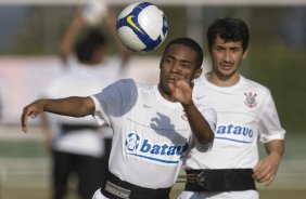 Durante o treino do Corinthians realizado esta tarde no SPA SPORT RESORT, na cidade de Itu, interior de So Paulo. O prximo jogo ser contra o Goias/GO, domingo, 14/06, a tarde, no estdio Serra Dourada em Goiania, pelo Campeonato Brasileiro de 2009