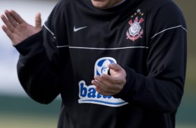 Durante o treino do Corinthians realizado esta tarde no SPA SPORT RESORT, na cidade de Itu, interior de So Paulo. O prximo jogo ser contra o Goias/GO, domingo, 14/06, a tarde, no estdio Serra Dourada em Goiania, pelo Campeonato Brasileiro de 2009