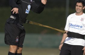 Durante o treino do Corinthians realizado esta tarde no SPA SPORT RESORT, na cidade de Itu, interior de So Paulo. O prximo jogo ser contra o Goias/GO, domingo, 14/06, a tarde, no estdio Serra Dourada em Goiania, pelo Campeonato Brasileiro de 2009