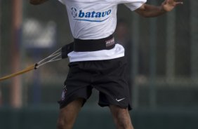 Durante o treino do Corinthians realizado esta tarde no SPA SPORT RESORT, na cidade de Itu, interior de So Paulo. O prximo jogo ser contra o Goias/GO, domingo, 14/06, a tarde, no estdio Serra Dourada em Goiania, pelo Campeonato Brasileiro de 2009