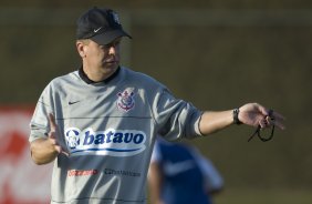 Durante o treino do Corinthians realizado esta tarde no SPA SPORT RESORT, na cidade de Itu, interior de So Paulo. O prximo jogo ser contra o Goias/GO, domingo, 14/06, a tarde, no estdio Serra Dourada em Goiania, pelo Campeonato Brasileiro de 2009