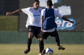 Durante o treino do Corinthians realizado esta tarde no SPA SPORT RESORT, na cidade de Itu, interior de So Paulo. O prximo jogo ser contra o Goias/GO, domingo, 14/06, a tarde, no estdio Serra Dourada em Goiania, pelo Campeonato Brasileiro de 2009