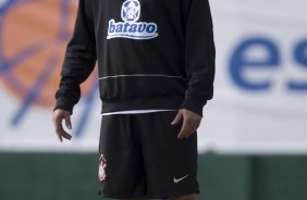 Durante o treino do Corinthians realizado esta tarde no SPA SPORT RESORT, na cidade de Itu, interior de So Paulo. O prximo jogo ser contra o Goias/GO, domingo, 14/06, a tarde, no estdio Serra Dourada em Goiania, pelo Campeonato Brasileiro de 2009