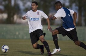 Durante o treino do Corinthians realizado esta tarde no SPA SPORT RESORT, na cidade de Itu, interior de So Paulo. O prximo jogo ser contra o Goias/GO, domingo, 14/06, a tarde, no estdio Serra Dourada em Goiania, pelo Campeonato Brasileiro de 2009