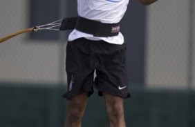 Durante o treino do Corinthians realizado esta tarde no SPA SPORT RESORT, na cidade de Itu, interior de So Paulo. O prximo jogo ser contra o Goias/GO, domingo, 14/06, a tarde, no estdio Serra Dourada em Goiania, pelo Campeonato Brasileiro de 2009