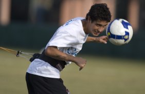 Durante o treino do Corinthians realizado esta tarde no SPA SPORT RESORT, na cidade de Itu, interior de So Paulo. O prximo jogo ser contra o Goias/GO, domingo, 14/06, a tarde, no estdio Serra Dourada em Goiania, pelo Campeonato Brasileiro de 2009