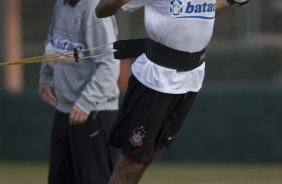 Durante o treino do Corinthians realizado esta tarde no SPA SPORT RESORT, na cidade de Itu, interior de So Paulo. O prximo jogo ser contra o Goias/GO, domingo, 14/06, a tarde, no estdio Serra Dourada em Goiania, pelo Campeonato Brasileiro de 2009