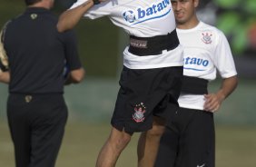 Durante o treino do Corinthians realizado esta tarde no SPA SPORT RESORT, na cidade de Itu, interior de So Paulo. O prximo jogo ser contra o Goias/GO, domingo, 14/06, a tarde, no estdio Serra Dourada em Goiania, pelo Campeonato Brasileiro de 2009