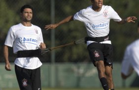 Durante o treino do Corinthians realizado esta tarde no SPA SPORT RESORT, na cidade de Itu, interior de So Paulo. O prximo jogo ser contra o Goias/GO, domingo, 14/06, a tarde, no estdio Serra Dourada em Goiania, pelo Campeonato Brasileiro de 2009