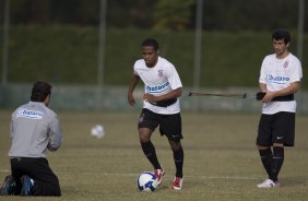 Durante o treino do Corinthians realizado esta tarde no SPA SPORT RESORT, na cidade de Itu, interior de So Paulo. O prximo jogo ser contra o Goias/GO, domingo, 14/06, a tarde, no estdio Serra Dourada em Goiania, pelo Campeonato Brasileiro de 2009