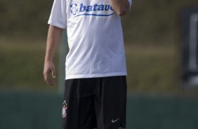 Durante o treino do Corinthians realizado esta tarde no SPA SPORT RESORT, na cidade de Itu, interior de So Paulo. O prximo jogo ser contra o Goias/GO, domingo, 14/06, a tarde, no estdio Serra Dourada em Goiania, pelo Campeonato Brasileiro de 2009